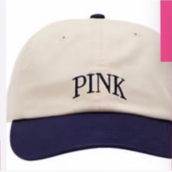 HATS 🧢🎄Pink Victoria Secret Baseball Cap with Adjustable Strap. Pick your Number - Picture 4 of 9